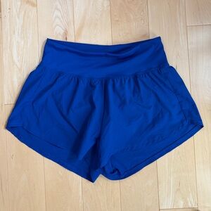 DSG Women's Blue Running Shorts